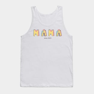 Mama since 2023 Tank Top